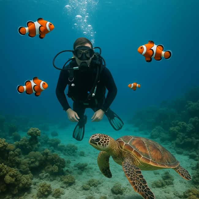 From Sharm: Ras Muhammed & White Island By Boat & intro Dive - The morning transfer and port routine