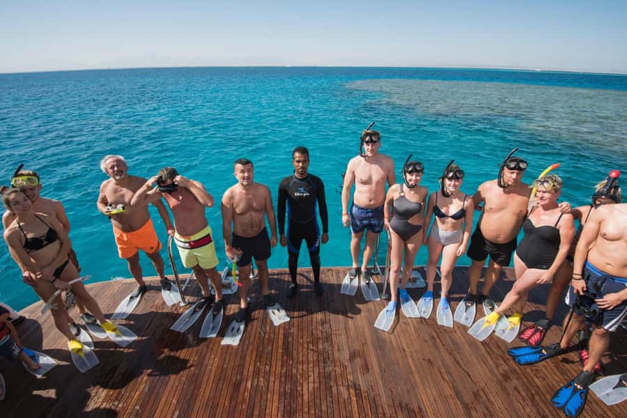 From Sharm: White Island and Ras Mohamed Snorkeling Trip - Key points at a glance