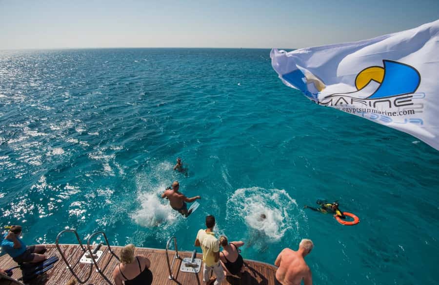 From Sharm: White Island and Ras Mohamed Snorkeling Trip - Sailing from Watanya Marina to Ras Mohamed