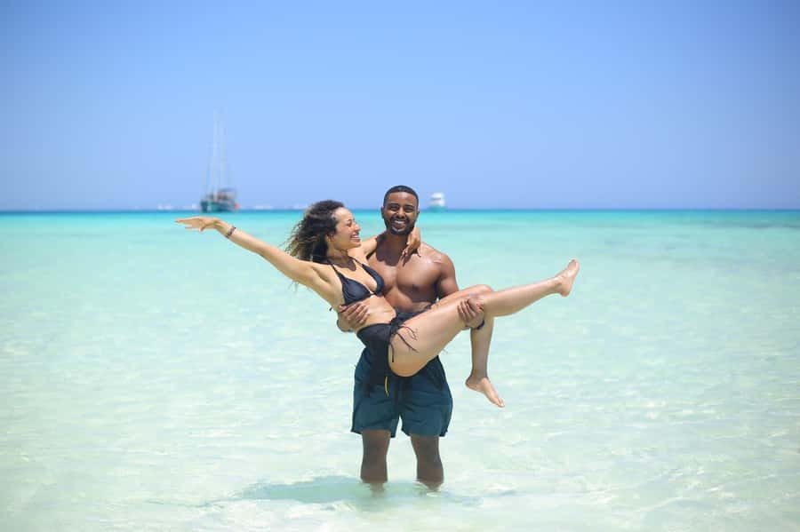 From Sharm: White Island and Ras Mohamed Snorkeling Trip - The yacht makes the long day easier