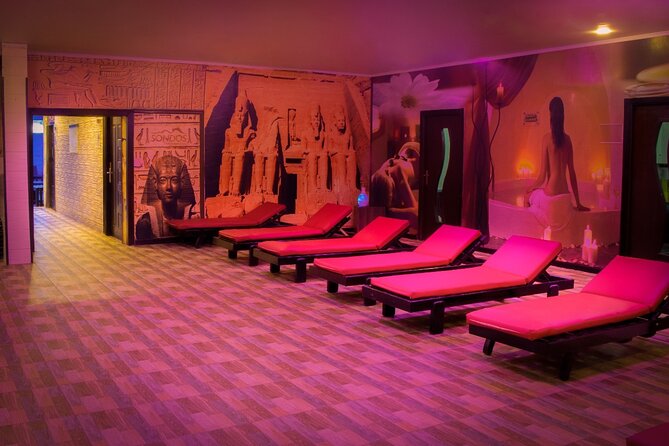 Full Body Massage 1 hour with Steam,Jacuzzi and Sauna in Hurghada - Using the jacuzzi, steam room, and sauna