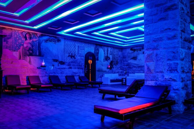 Full Body Massage 1 hour with Steam,Jacuzzi and Sauna in Hurghada - How to get the best two hours