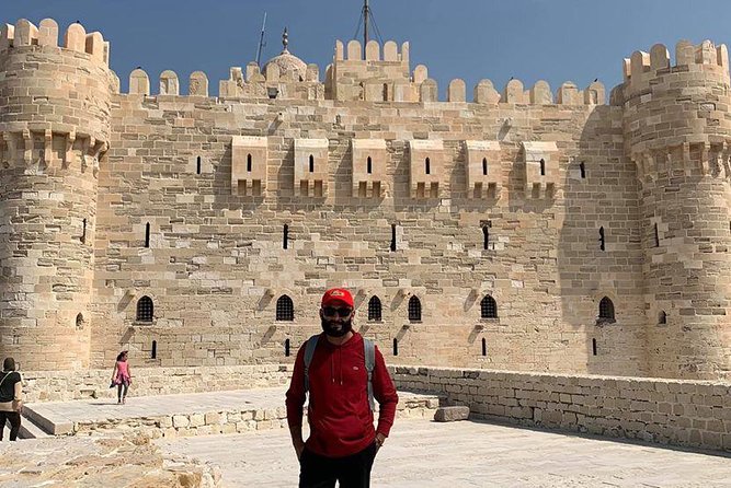 Full-Day Alexandria Private Guided Tour from Cairo with Lunch - The private guide is the real value