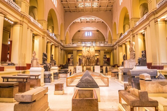 Full Day Cairo Guided Tour Pyramids and Museum, Lunch - Hurghada - Lunch and the optional Nile boat