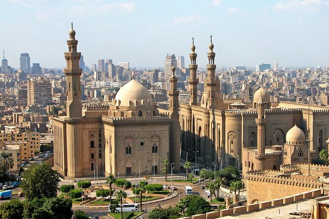 Full Day Coptic Cairo and Islamic Cairo Private Guided Tour - Saladin Citadel and Muhammad Ali Mosque