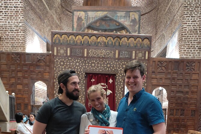 Full Day Coptic Cairo and Islamic Cairo Private Guided Tour - Lunch before Coptic Cairo