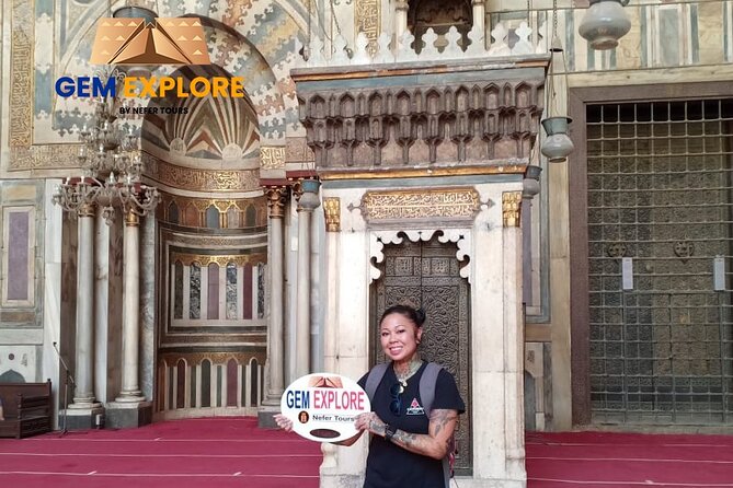 Full Day Coptic Cairo and Islamic Cairo Private Guided Tour - St. Sergius and Bacchus and the Holy Family tradition