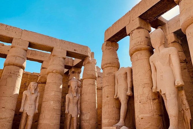 Full-Day East and West Luxor Private Tour - Luxor Temple: a fitting finish by the river
