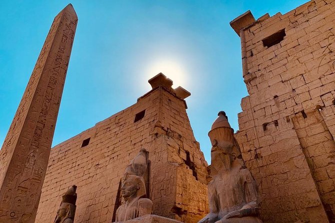 Full-Day East and West Luxor Private Tour - The Valley of the Kings: painted tombs and a hot walk