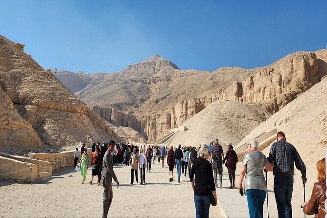 Full Day East Bank, West Bank, and Valley of the Queens in Luxor - Luxor Temple after the heat of the day