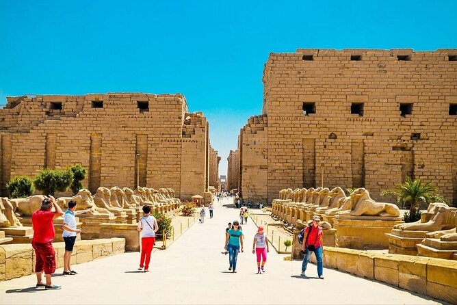Full Day East Bank, West Bank, and Valley of the Queens in Luxor - Hatshepsut’s Temple beneath the cliffs