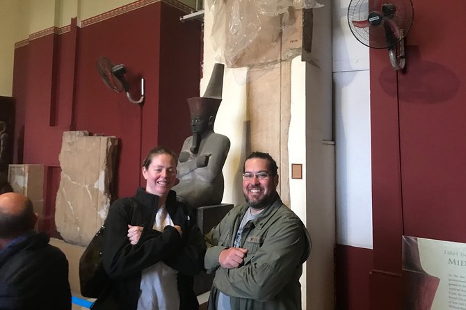 Full-Day Giza Pyramids and Egyptian Museum Private Tour - What your private vehicle adds