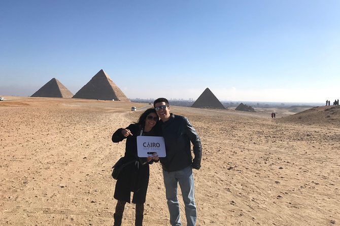 Full-Day Giza Pyramids and Egyptian Museum Private Tour - Booking, timing, and cancellation