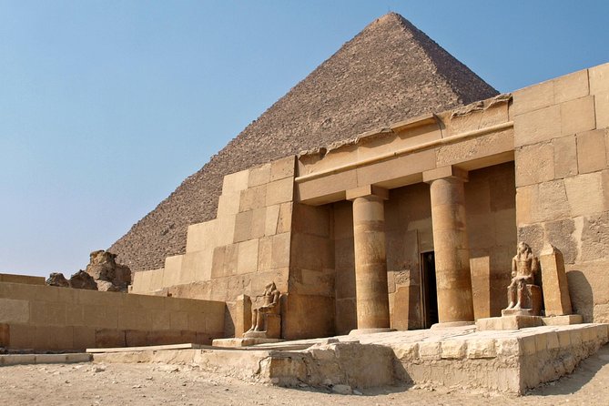 Full-Day Giza Pyramids, Egyptian Museum and bazaar Private Tour - Who should choose this tour