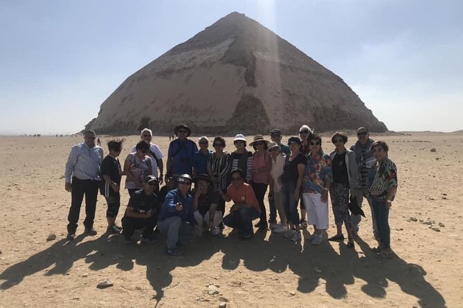 Full Day Guided tour to the Pyramids, Sphinx, Meidum And Dahshur - Dahshur: the Bent Pyramid and Red Pyramid