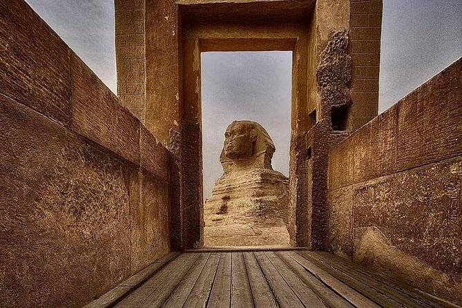 Full Day Guided tour to the Pyramids, Sphinx, Meidum And Dahshur - The guide can shape the day