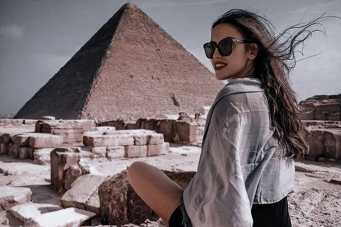 Full Day Guided tour to the Pyramids, Sphinx, Meidum And Dahshur - What the $55 price really covers
