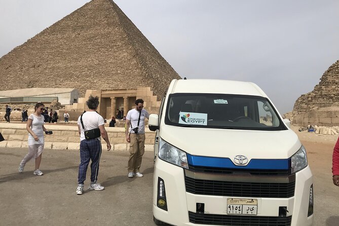 Full Day Guided tour to the Pyramids, Sphinx, Meidum And Dahshur - Meidum Pyramid: an early experiment away from the crowds