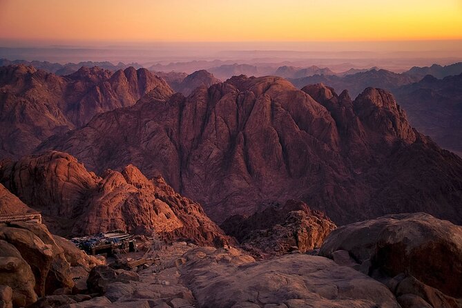 Full-Day Hike Tour at St. Catherine's Monastery - Waiting for sunrise at the summit