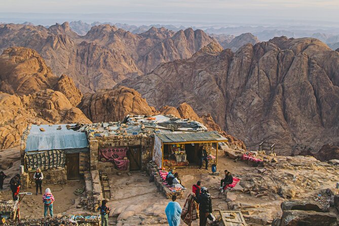Full-Day Hike Tour at St. Catherine's Monastery - Who should book this experience