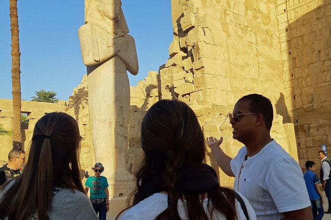 Full day Luxor highlights, private tour with lunch - Karnak: a huge temple complex that needs a guide