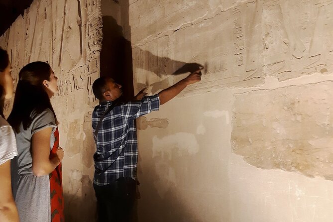 Full day Luxor highlights, private tour with lunch - What the private guide and driver add