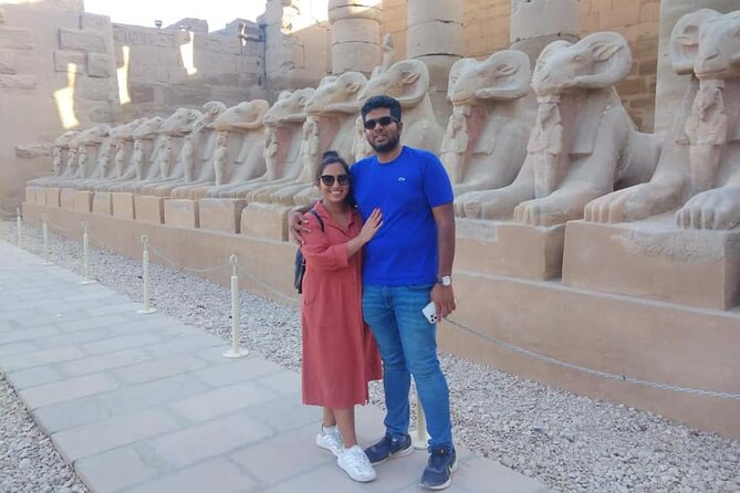 Full-Day Luxor private Tour from Cairo by Plane with Lunch - Hatshepsut’s temple beneath the cliffs