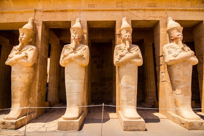 Full-Day Luxor Tour - Discover the East and West Banks of the Nile - Valley of the Kings: two hours among royal tombs