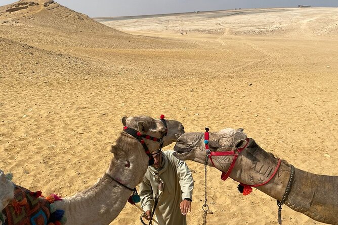 Full Day Private Guided Tours to Pyramids & Sphinx - Meeting the Great Sphinx