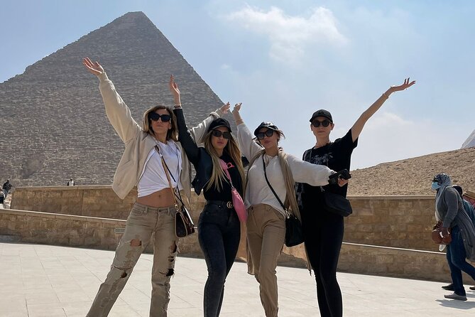 Full Day Private Guided Tours to Pyramids & Sphinx - The mummification temple and ancient tombs
