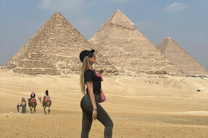 Full Day Private Guided Tours to Pyramids & Sphinx - The guides: Youssef, Khalifa, and Rasha