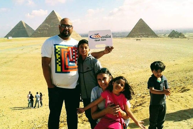 Full Day Private Guided Tours to Pyramids & Sphinx - Chephren and the changing view of Giza