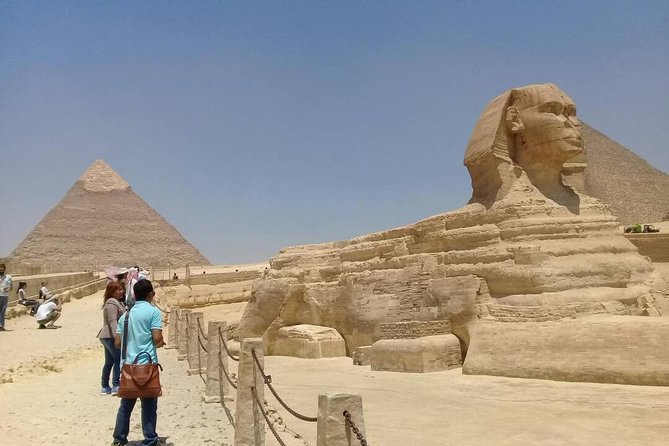 Full Day Private Tour Giza Pyramids Sphinx, Camel Ride, Egyptian Museum & Bazaar - One Cairo day, from pyramid stones to market lanes