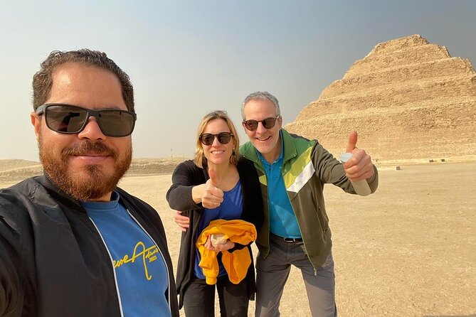 Full-Day Private Tour to Giza Pyramids, Sphinx, Memphis & Saqqara - Dahshur’s Bent and Red Pyramids
