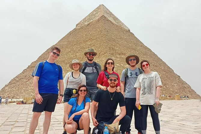 Full-Day Private Tour to Giza Pyramids, Sphinx, Memphis & Saqqara - Lunch, transport, and the value of a private guide