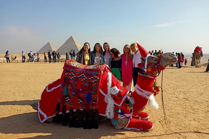 Full-Day Private Tour to Giza Pyramids, Sphinx, Memphis & Saqqara - What the $25 price really means