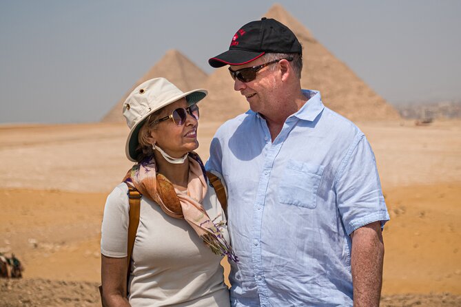 Full-Day Private Tour to Giza Pyramids, Sphinx, Memphis & Saqqara - Who should book this Cairo day?