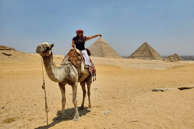 Full-Day Private Tour to Giza Pyramids, Sphinx, Memphis & Saqqara - Saqqara and King Teti’s underground texts