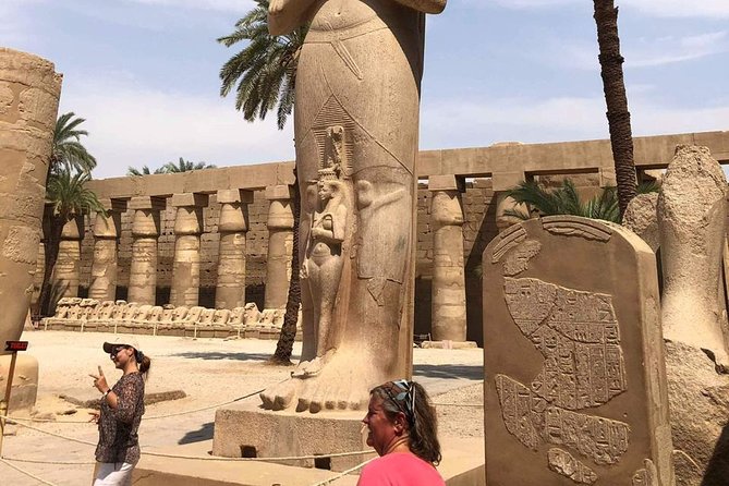 Full-Day Private Tour to Luxor from Hurghada with Lunch - Karnak Temple: the day’s biggest monument