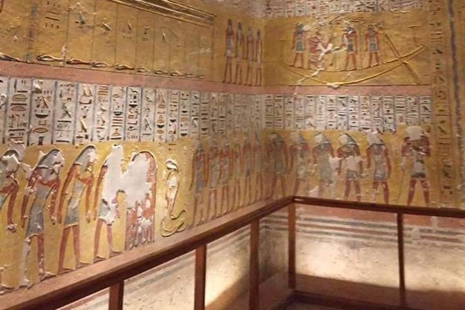Full-Day Private Tour to Luxor From Hurghada with Lunch and Pick Up - Key points at a glance