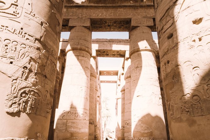 Full-Day Private Tour to Luxor from Hurghada with Lunch - Hatshepsut’s temple at Deir el-Bahari