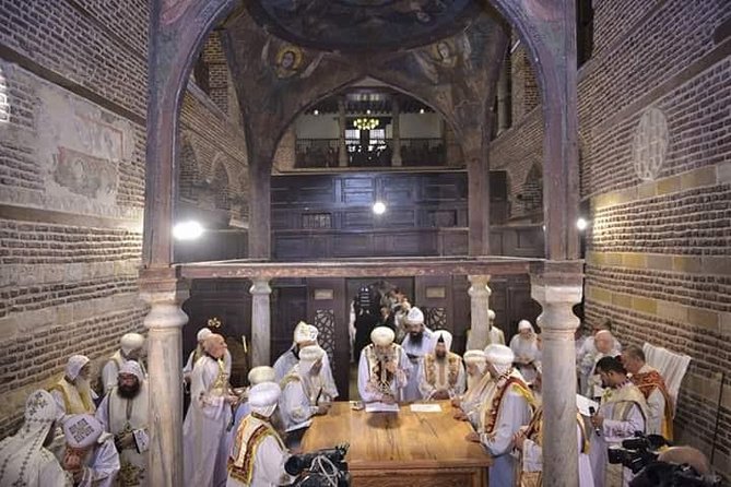 Full Day Private Tour to visit Old Coptic Cairo & Islamic Cairo - Timing, walking, and what to bring
