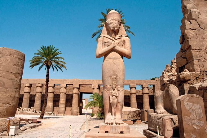 Full-Day Small-Group Luxor Tour from Hurghada with Lunch & Entrance Fees - Karnak Temple: the grand finale on the east bank