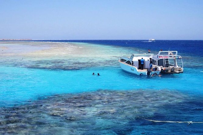 Full day Snorkeling at Hula Hula Island - Hurghada - Buffet lunch aboard the boat