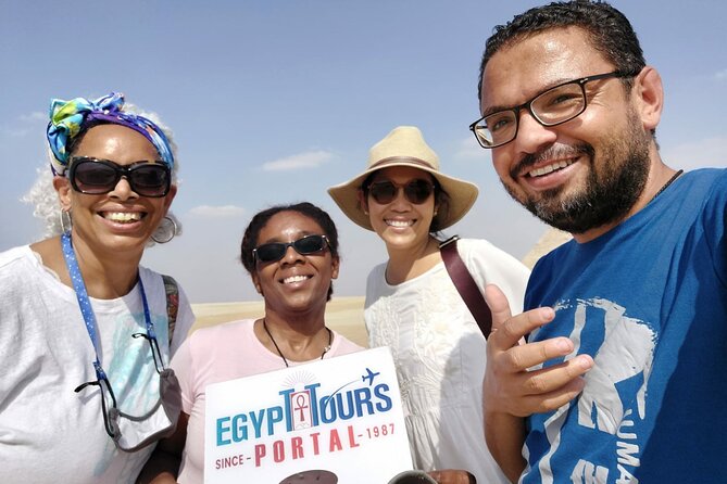 Full Day to Giza Pyramids, Sphinx, Saqqara & Dahshur. - Dahshur and the less familiar pyramid fields