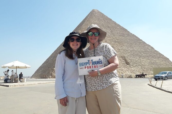 Full Day to Giza Pyramids, Sphinx, Saqqara & Dahshur. - Lunch, comfort, and the pace of the day