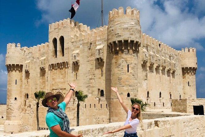 Full Day to The so-called Bride of the Mediterranean: Alexandria - Pompey’s Pillar and the Roman city