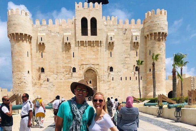Full Day to The so-called Bride of the Mediterranean: Alexandria - Kom el Shoqafa, Alexandria’s underground surprise