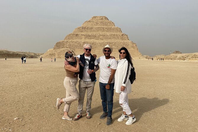 Full-Day Tour at Pyramids of Giza, Saqqara, and Memphis - FAQ