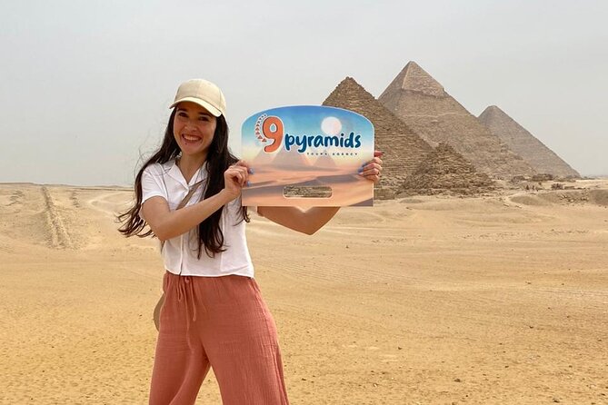 Full-Day Tour at Pyramids of Giza, Saqqara, and Memphis - Saqqara and the Step Pyramid of Djoser